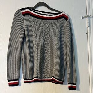 Heavy gray sweater